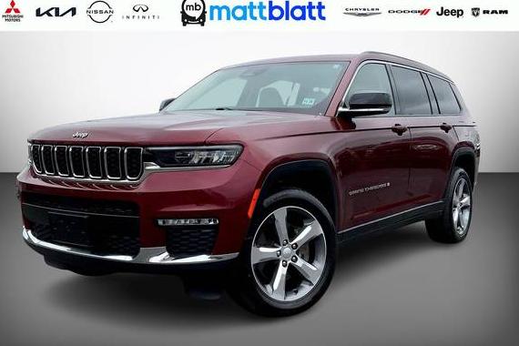 JEEP GRAND CHEROKEE 2021 1C4RJKBG4M8184537 image